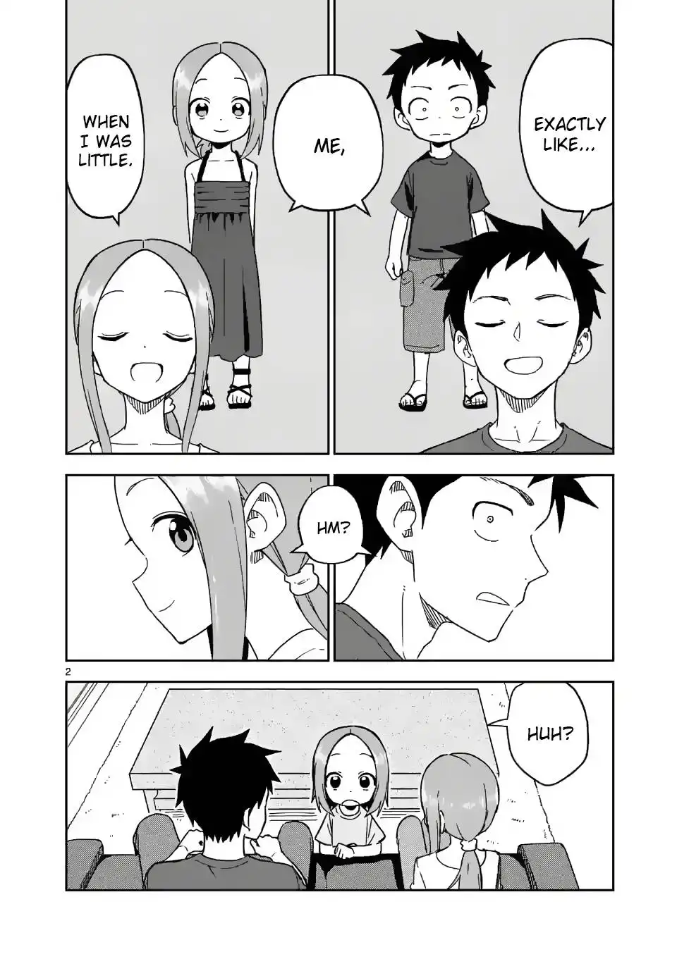 Karakai Jouzu no (Moto) Takagi-san Chapter 193 2